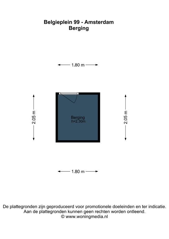 mediumsize floorplan